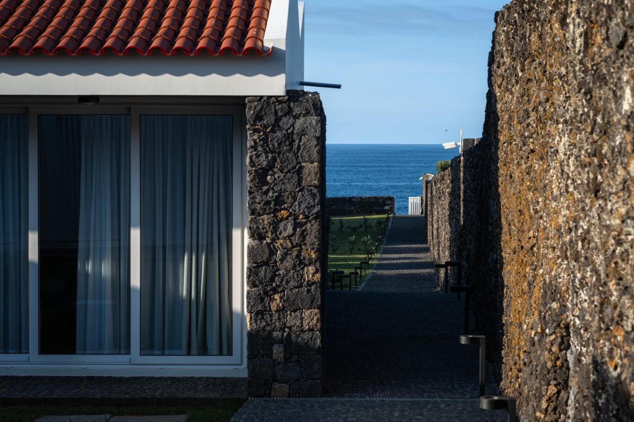 Entre Muros - Turismo Rural - Casa Com Jardim E Acesso Direto Ao Mar Ribeira Grande Eksteriør bilde