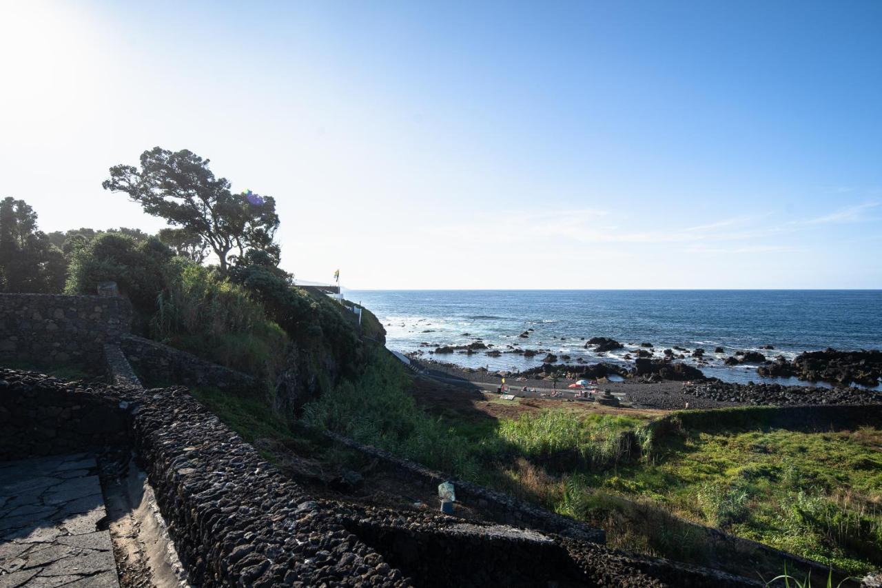 Entre Muros - Turismo Rural - Casa Com Jardim E Acesso Direto Ao Mar Ribeira Grande Eksteriør bilde