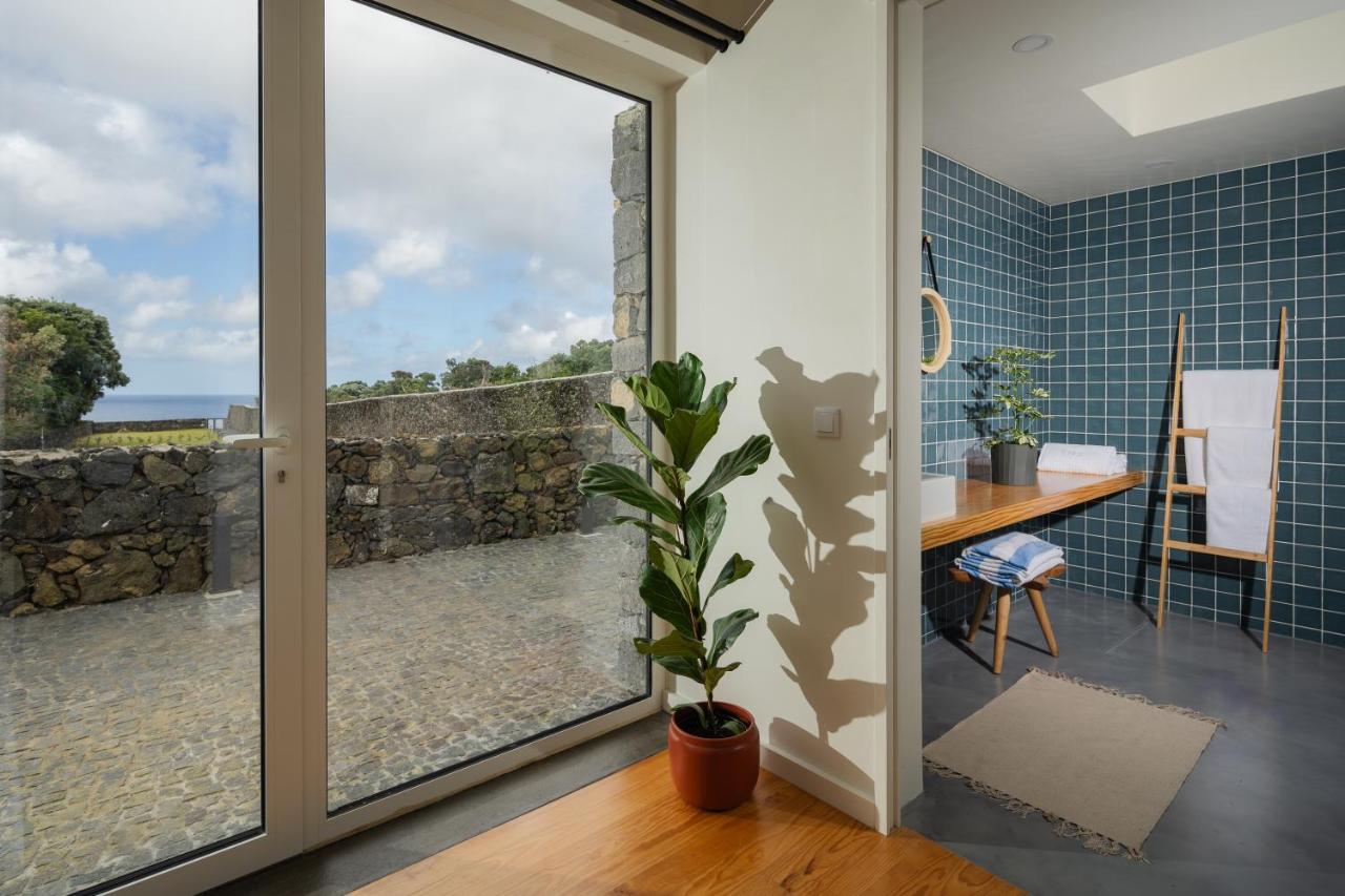 Entre Muros - Turismo Rural - Casa Com Jardim E Acesso Direto Ao Mar Ribeira Grande Eksteriør bilde