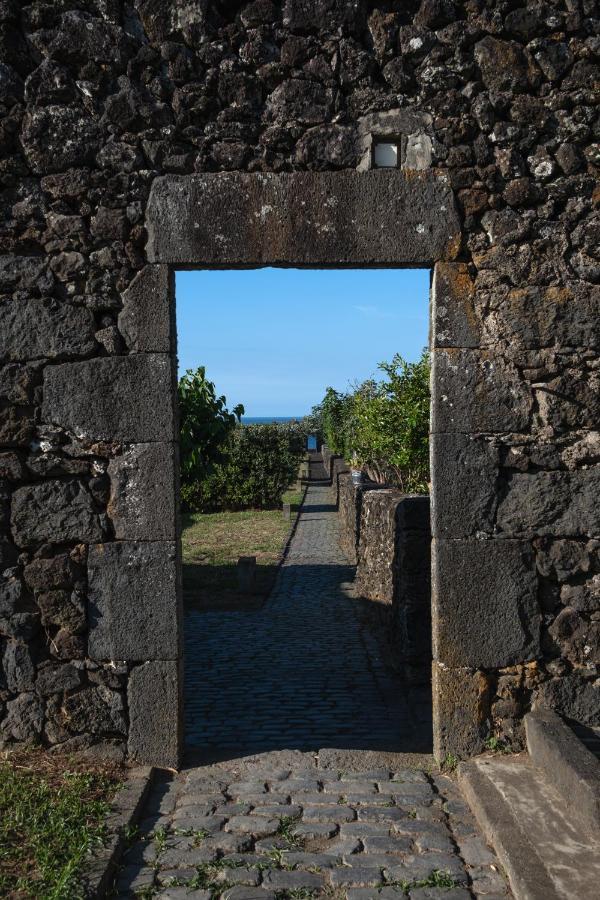Entre Muros - Turismo Rural - Casa Com Jardim E Acesso Direto Ao Mar Ribeira Grande Eksteriør bilde