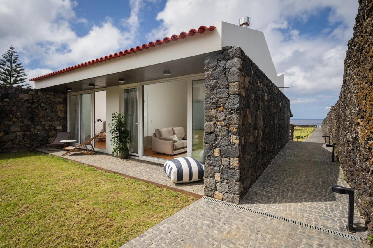 Entre Muros - Turismo Rural - Casa Com Jardim E Acesso Direto Ao Mar Ribeira Grande Eksteriør bilde