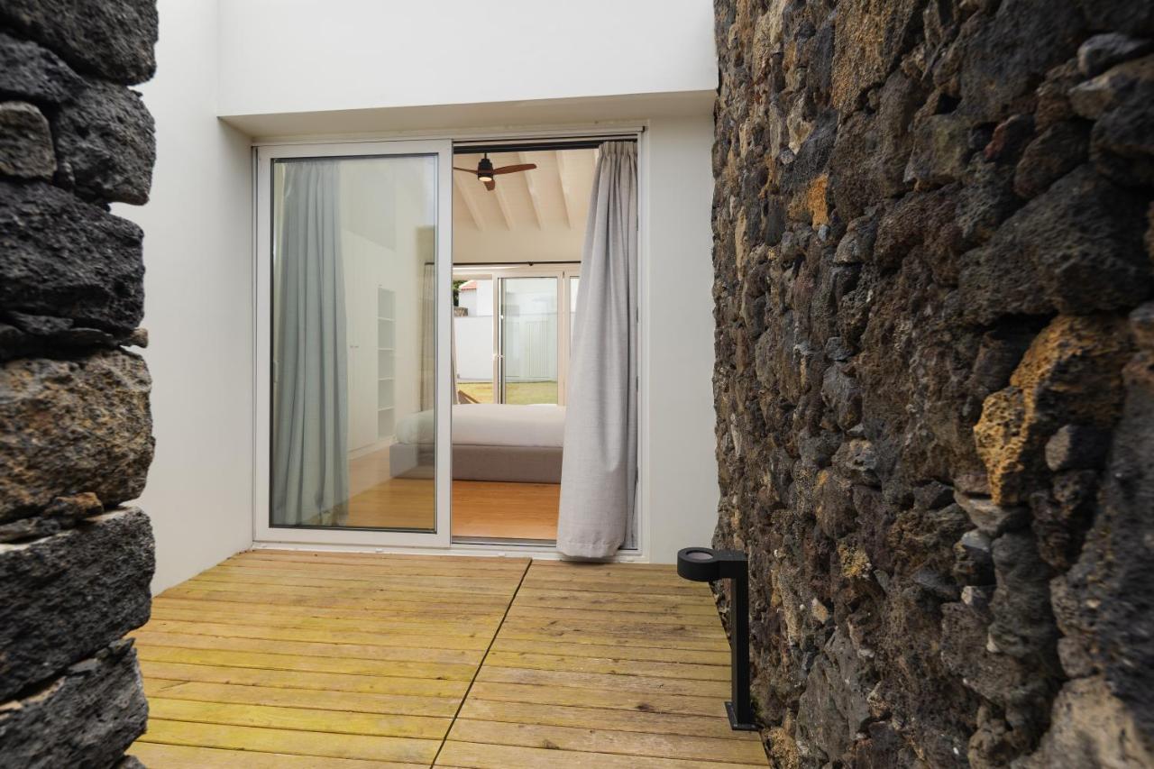 Entre Muros - Turismo Rural - Casa Com Jardim E Acesso Direto Ao Mar Ribeira Grande Eksteriør bilde