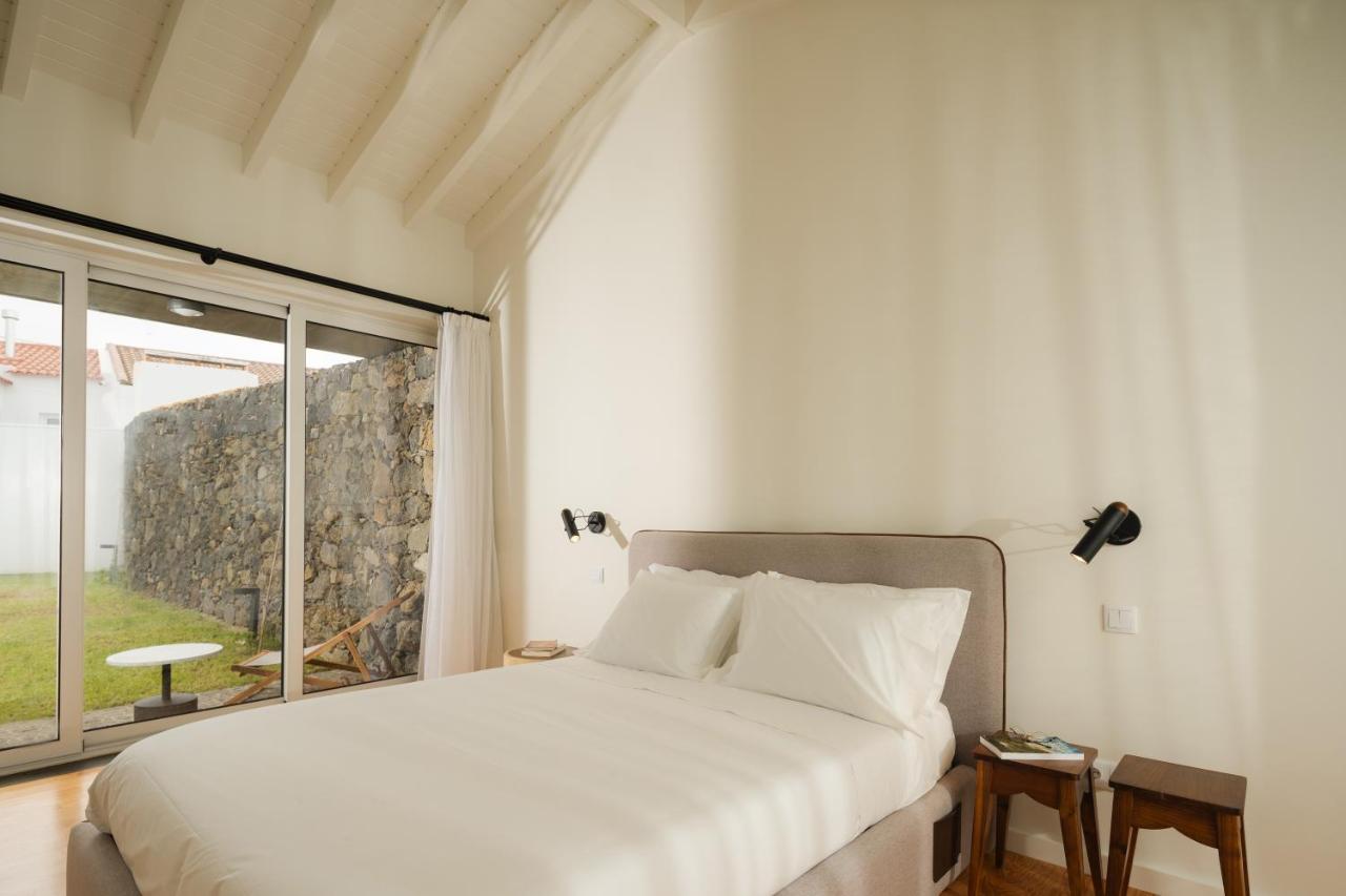 Entre Muros - Turismo Rural - Casa Com Jardim E Acesso Direto Ao Mar Ribeira Grande Eksteriør bilde