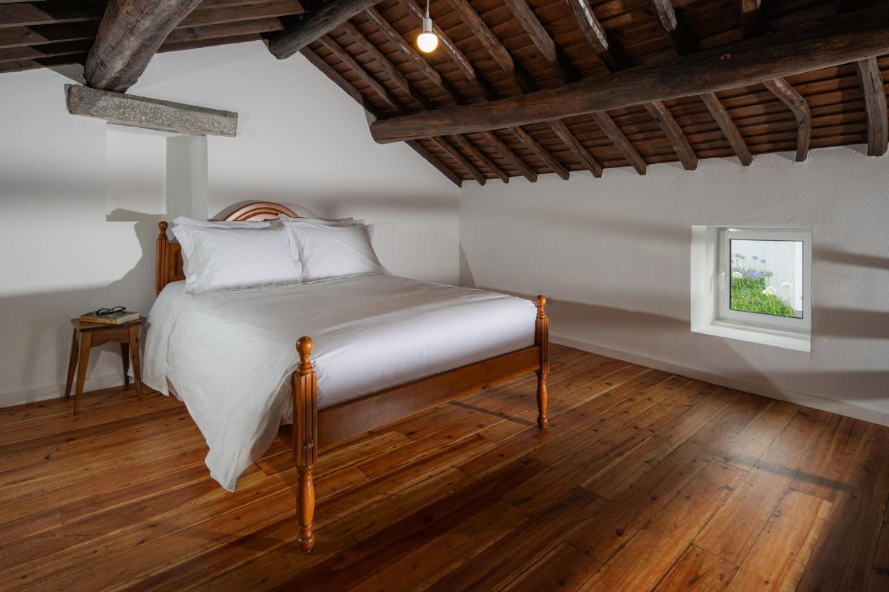 Entre Muros - Turismo Rural - Casa Com Jardim E Acesso Direto Ao Mar Ribeira Grande Eksteriør bilde