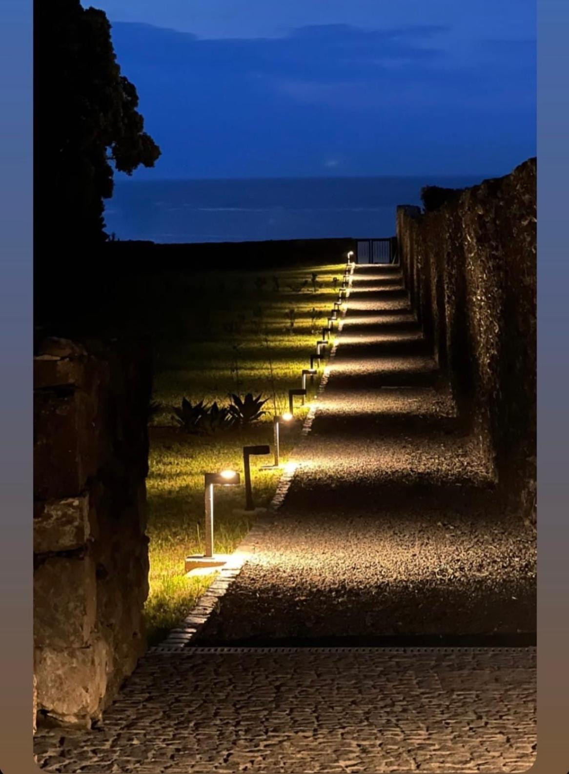 Entre Muros - Turismo Rural - Casa Com Jardim E Acesso Direto Ao Mar Ribeira Grande Eksteriør bilde